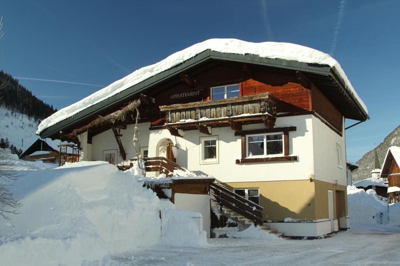 Appartement Eder Lähn エクステリア 写真